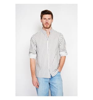 Camicia a maniche lunghe - Bianco