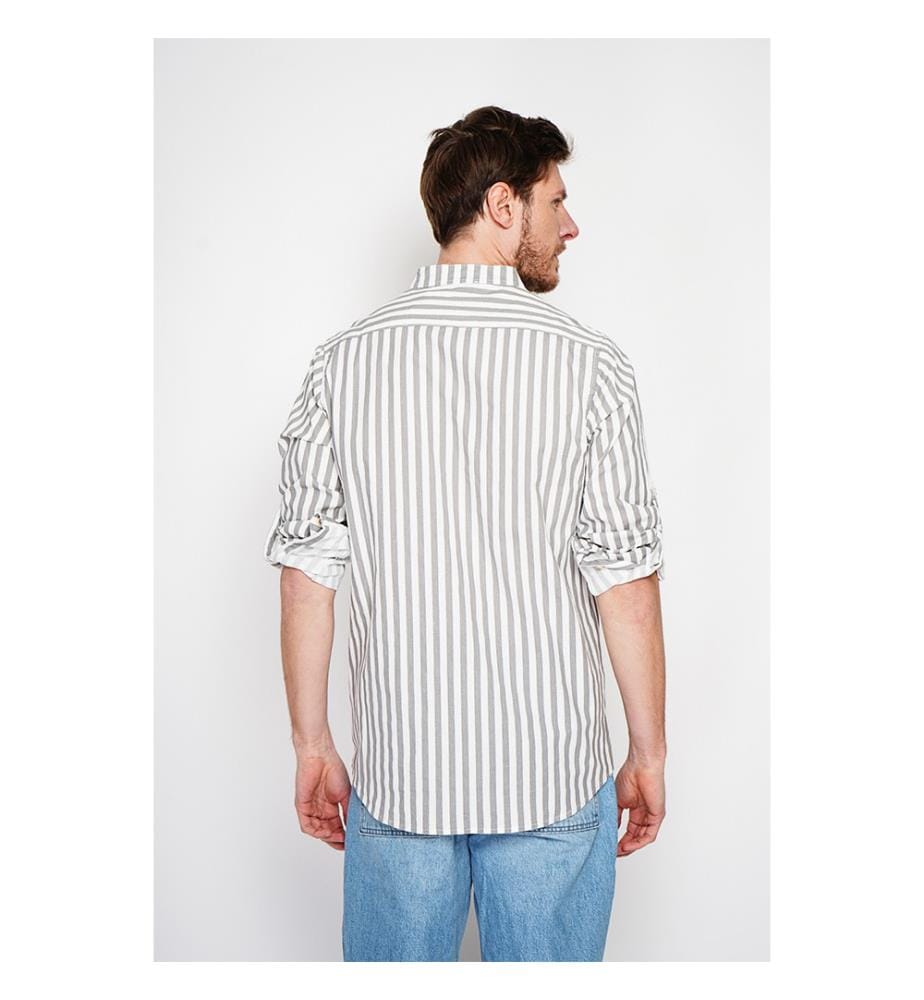 Camicia a maniche lunghe - Bianco