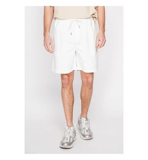 Bermuda Shorts - White