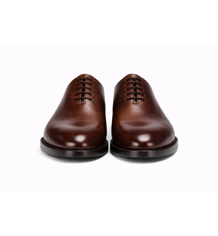 Brauner Leder-Oxford