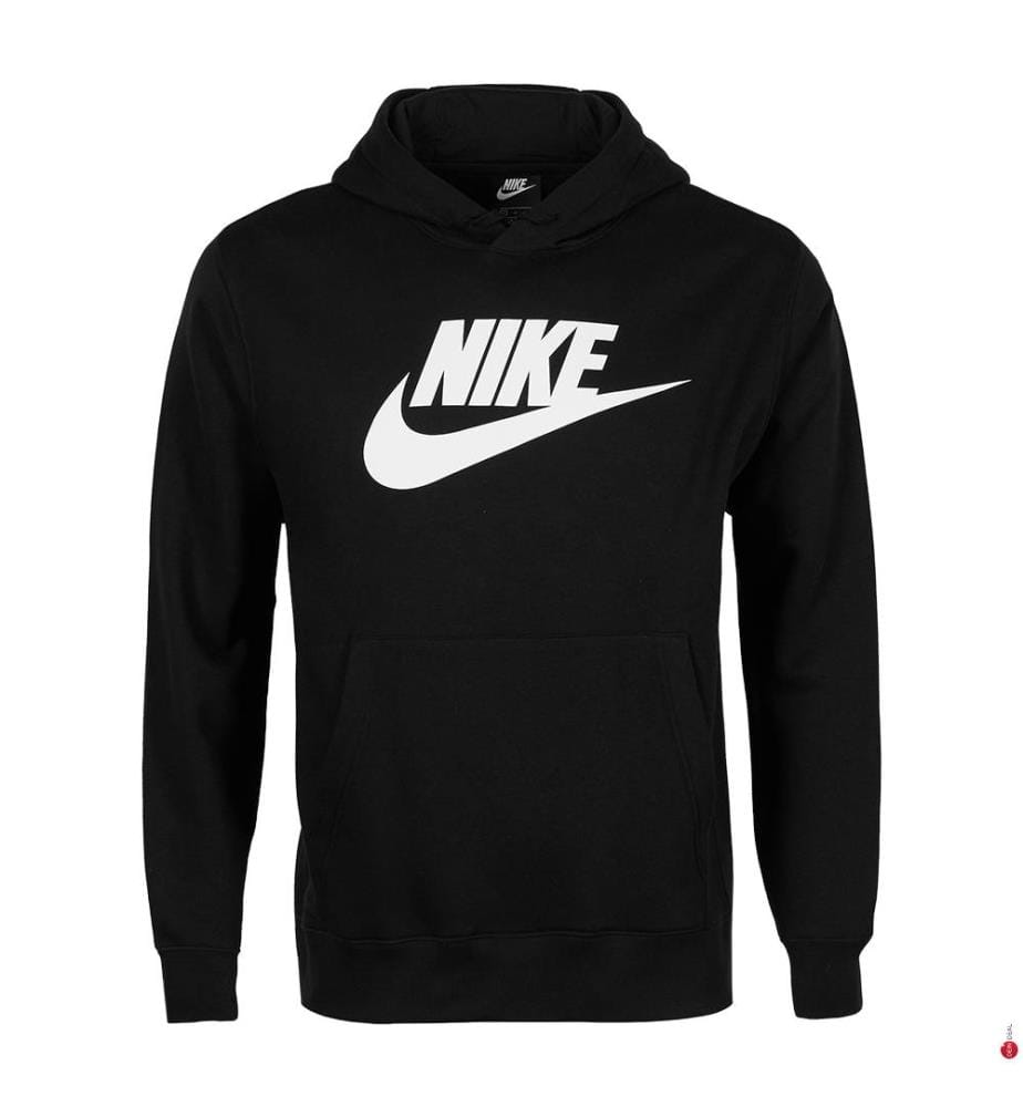 Sportswear Club Men's Hoodie - Black