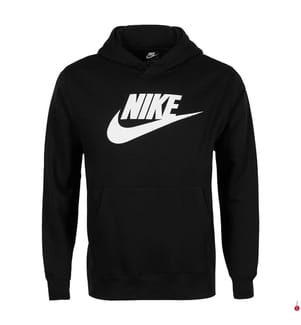 Sportswear Club Herren-Hoodie - Schwarz