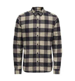 Chemise habillée - Marine Foncé