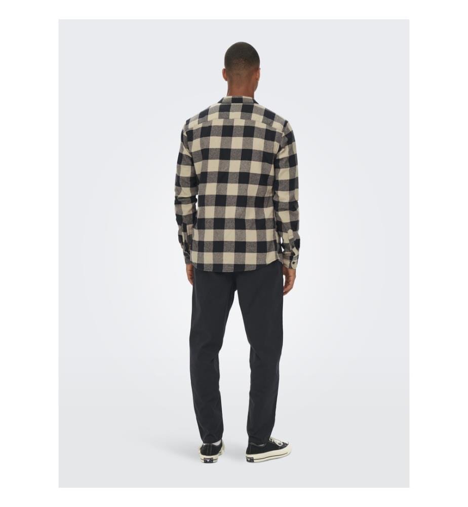 Chemise habillée - Marine Foncé