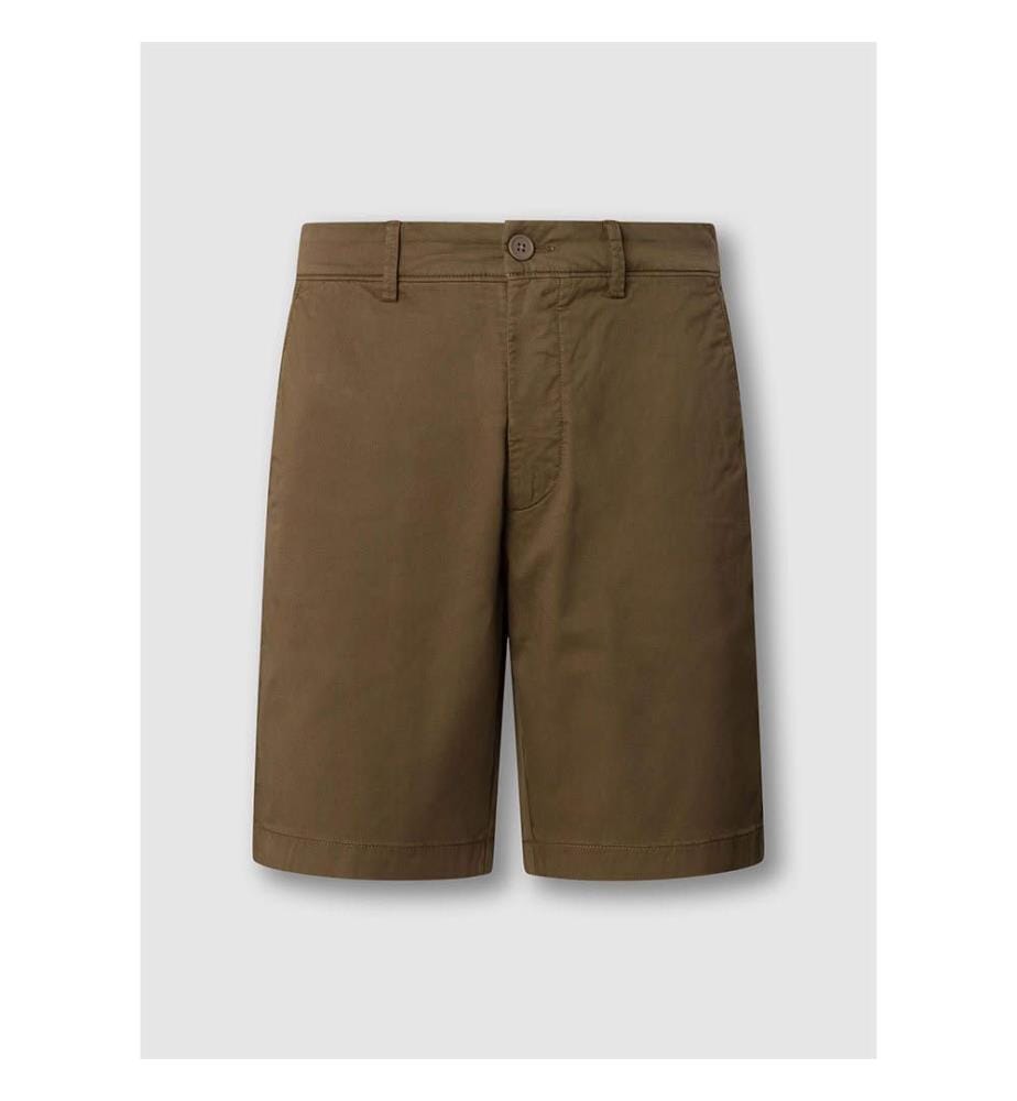 Shorts chino Regular Fit - Marron