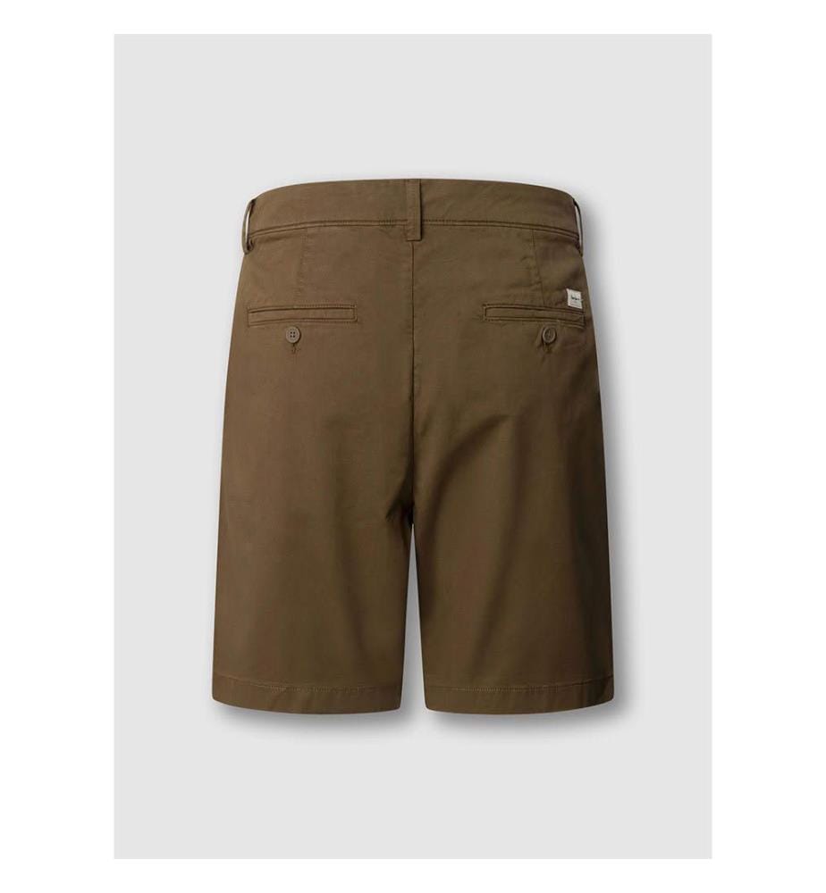 Shorts chino Regular Fit - Marron