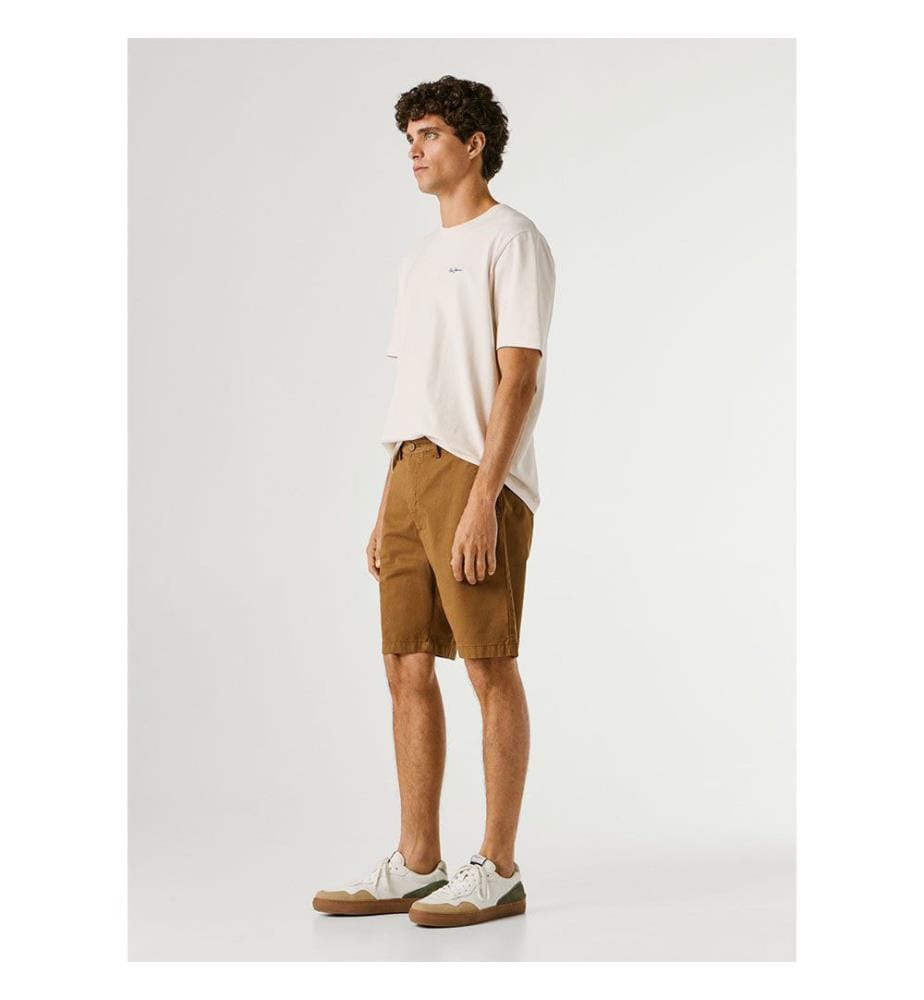 Shorts chino Regular Fit - Marron