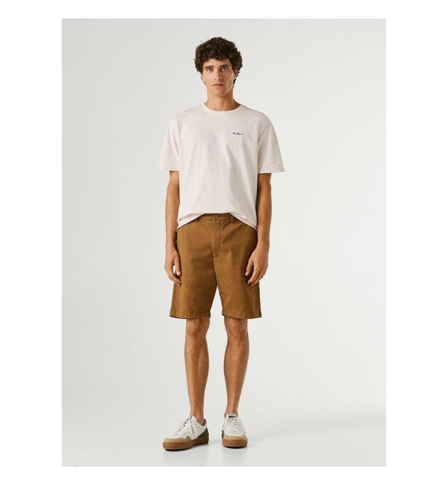 Shorts chino Regular Fit - Marron