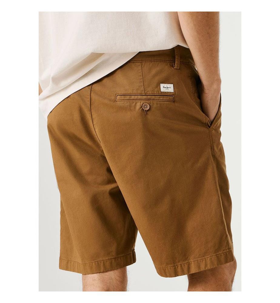 Shorts chino Regular Fit - Marron