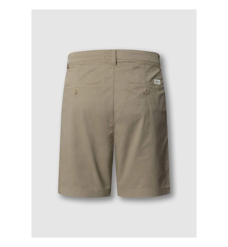 Chino-Shorts - Regular Passform - Beige