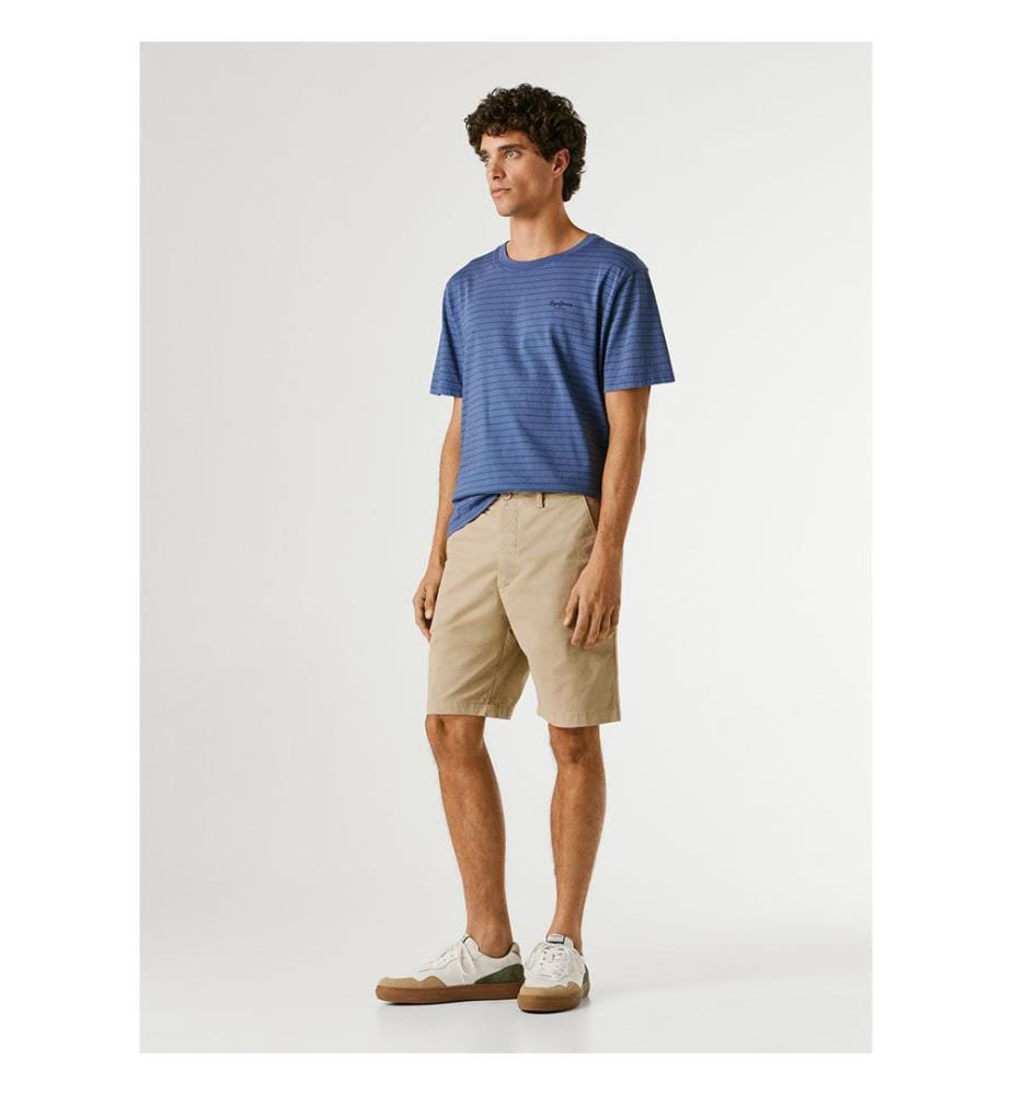 Chino-Shorts - Regular Passform - Beige