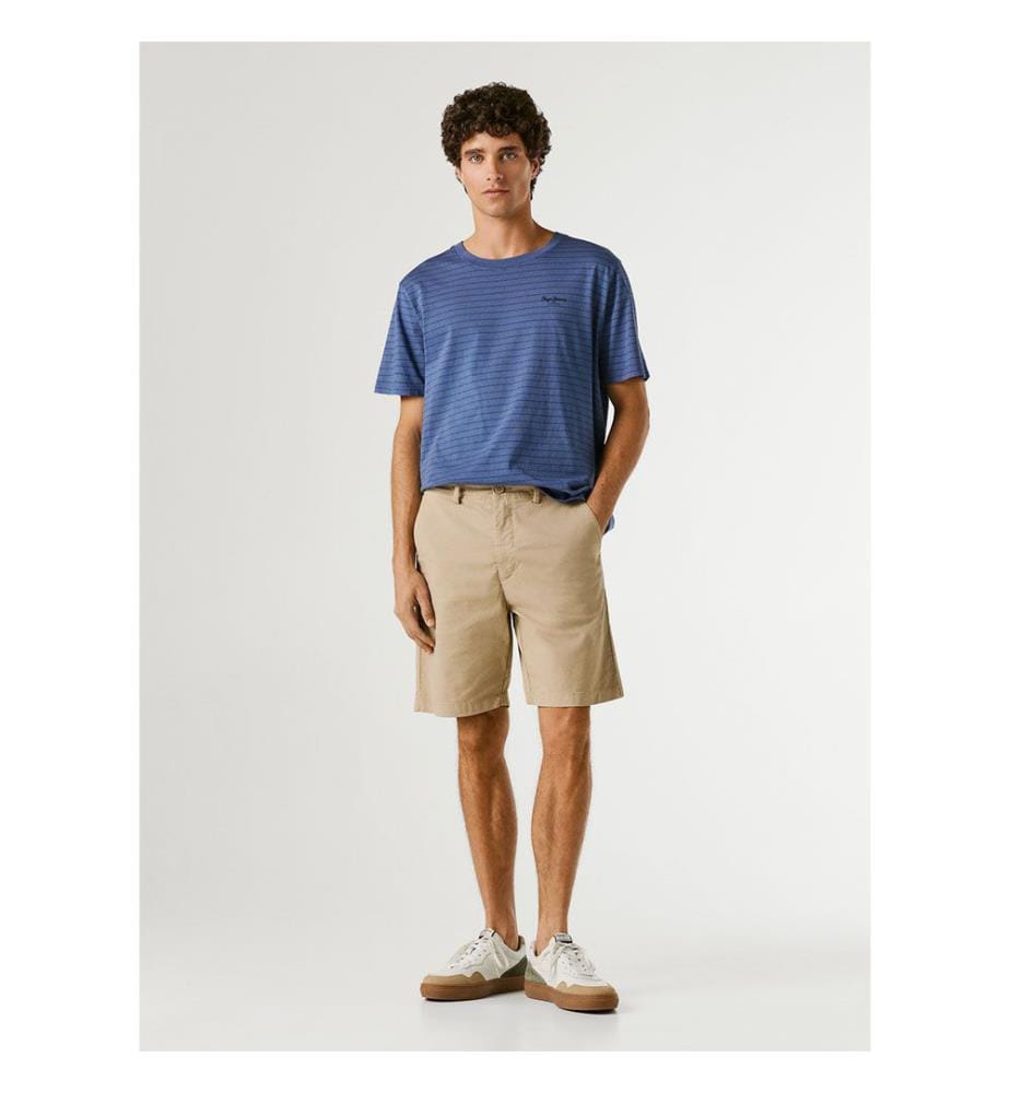 Chino-Shorts - Regular Passform - Beige