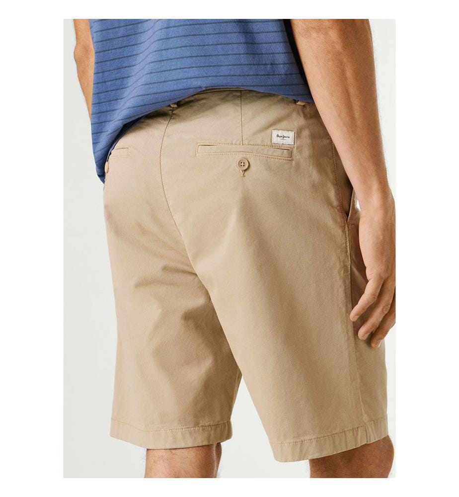 Chino-Shorts - Regular Passform - Beige