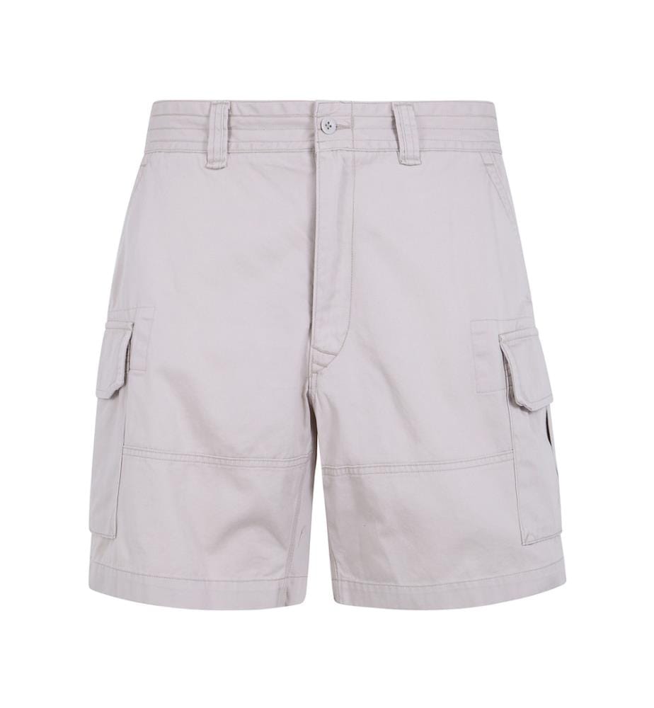 Cargo Bermuda Trousers - Classic Stone