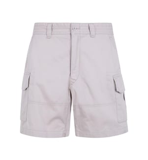 Cargo Bermuda Trousers - Classic Stone