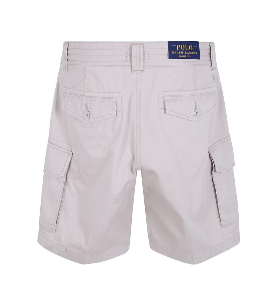 Cargo Bermuda Trousers - Classic Stone