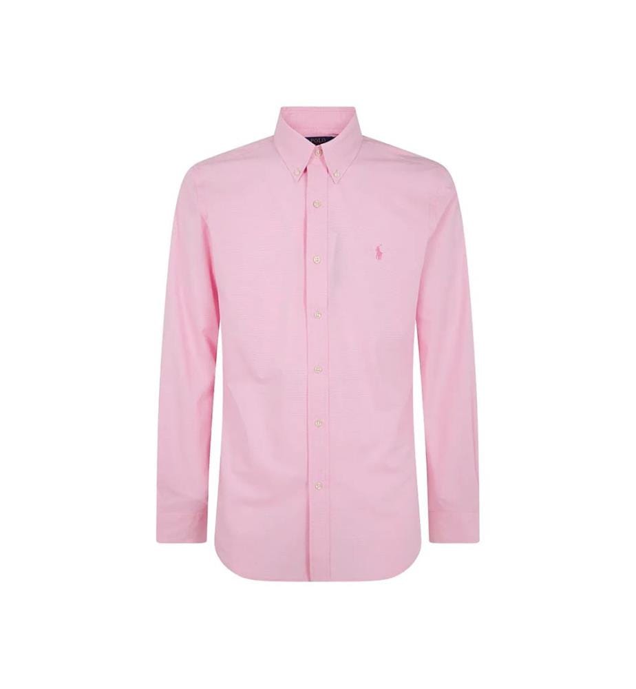 Chemise - Rose/blanc
