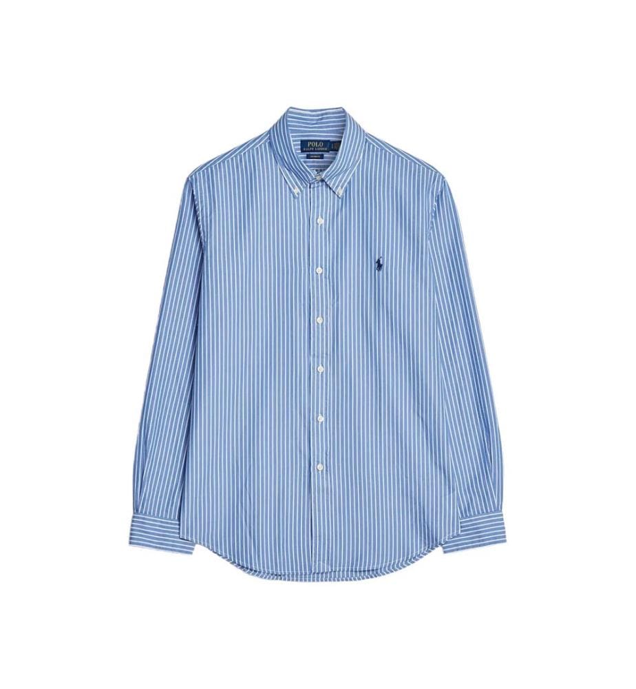 Chemise - Bleu/blanc