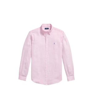 Chemise - Rose/blanc