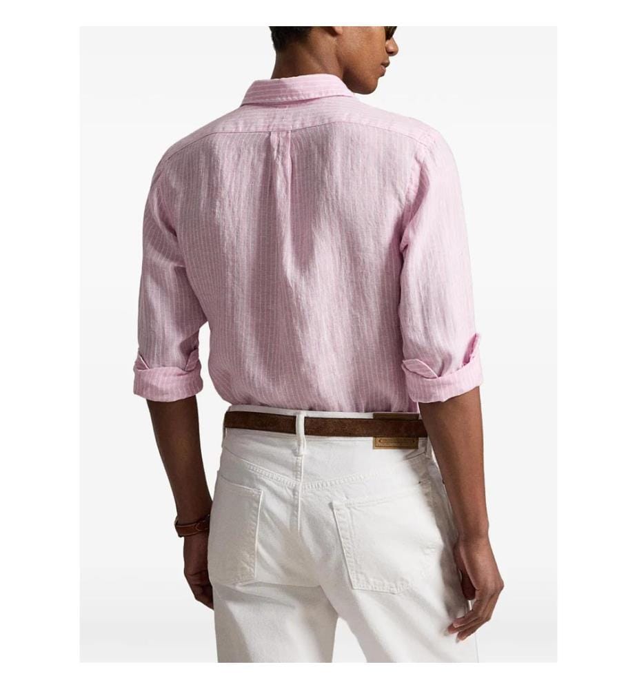 Chemise - Rose/blanc