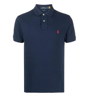 Polo - Bleu marine