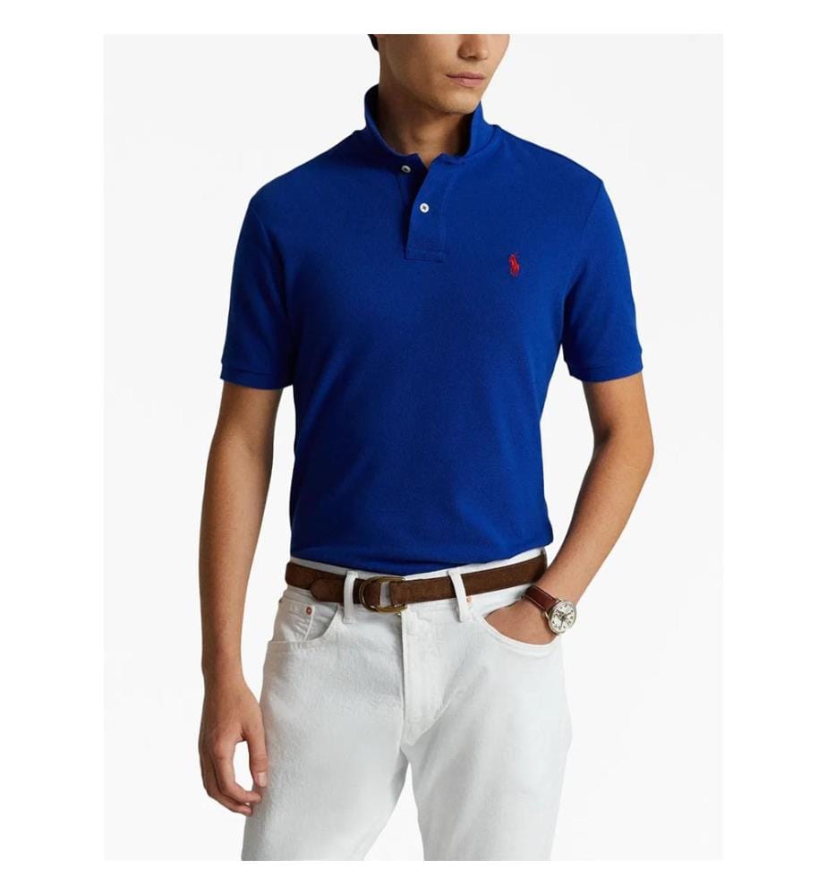 Polo - Bleu