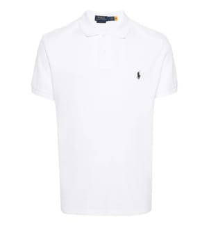 Polo - Blanc