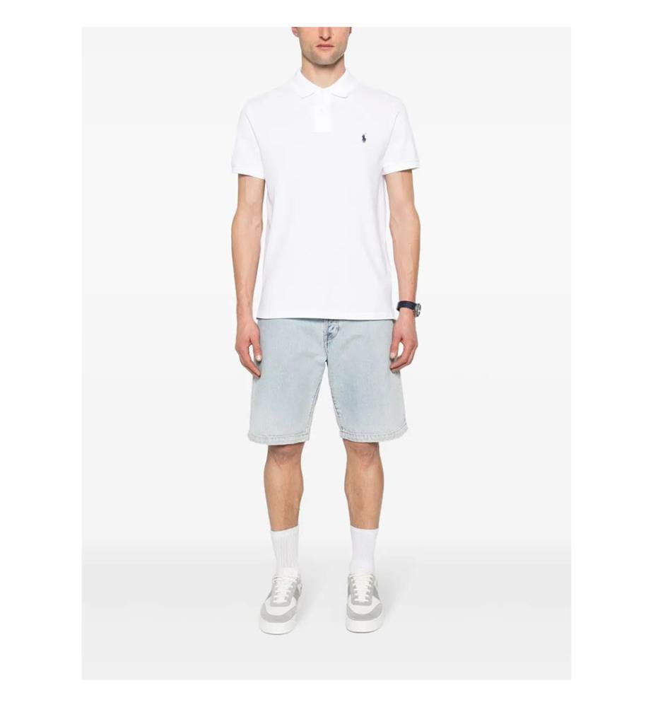 Polo - Blanc