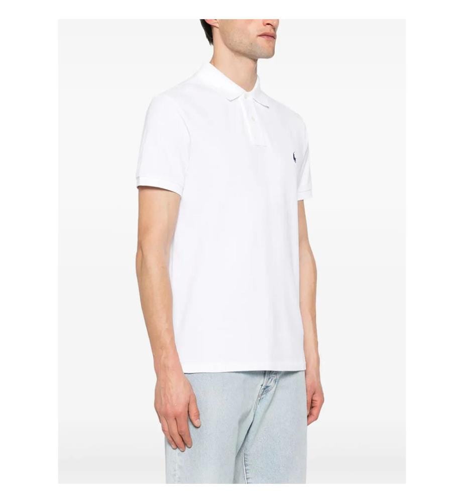 Polo - Blanc