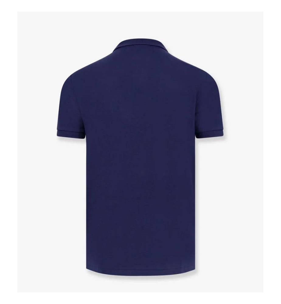 Polo in cotone - Newport Navy