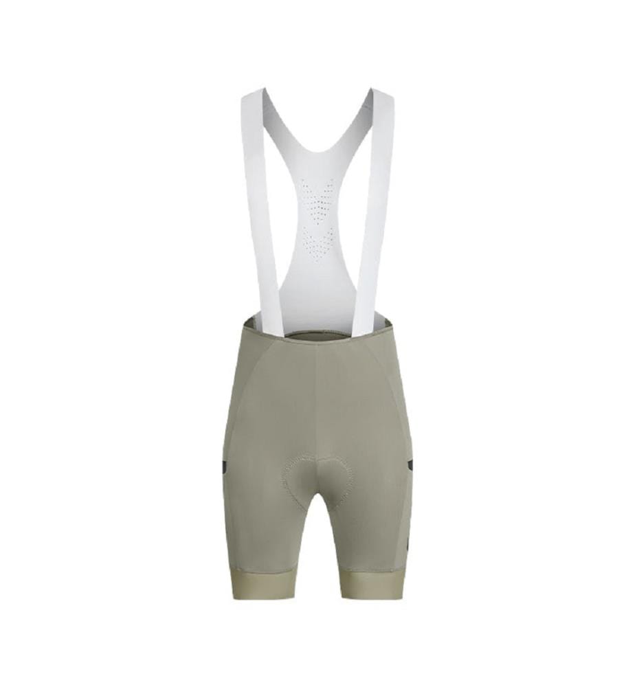 Pantaloncini da ciclismo con bretelle Dijia - Marrone