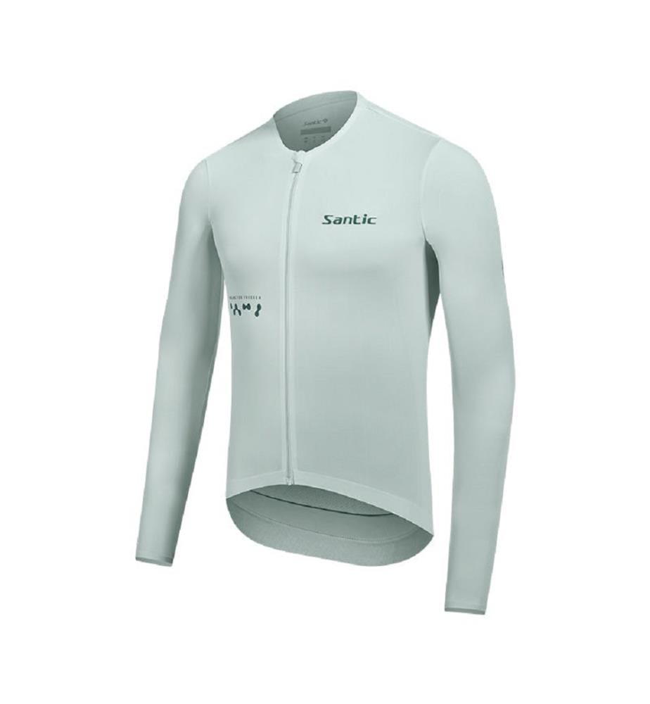 Fusheng Langarm-Shirt mit UPF 50+ - Blau