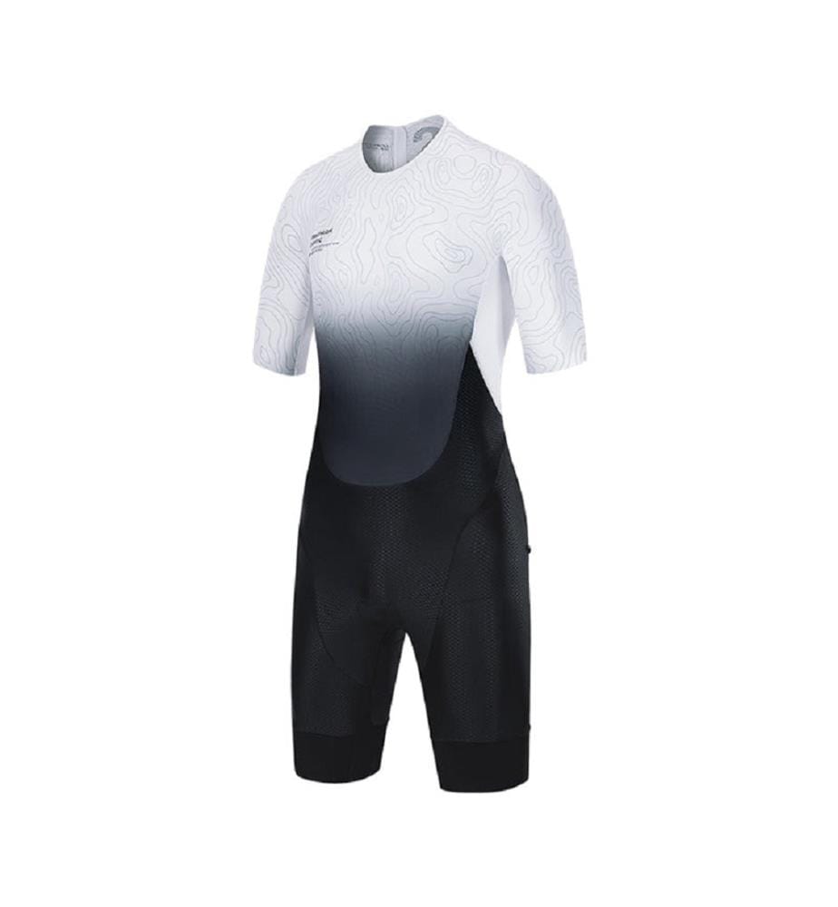 Combinaison de triathlon Manches Longues - Noir