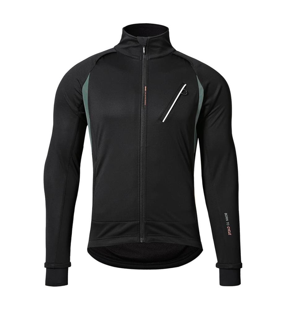 Radsportjacke - Dunkelgrün