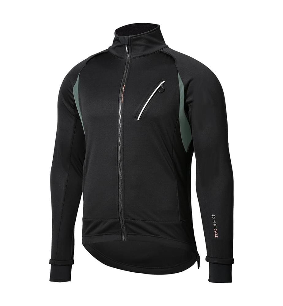Radsportjacke - Dunkelgrün