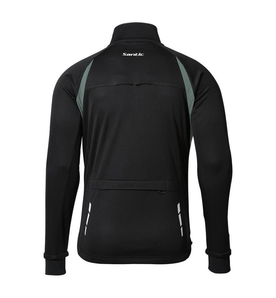 Radsportjacke - Dunkelgrün