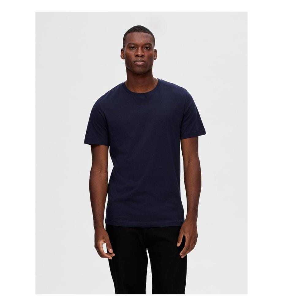 Lot de 3 Tshirts Cormac - Navy, Blue & Oatmeal