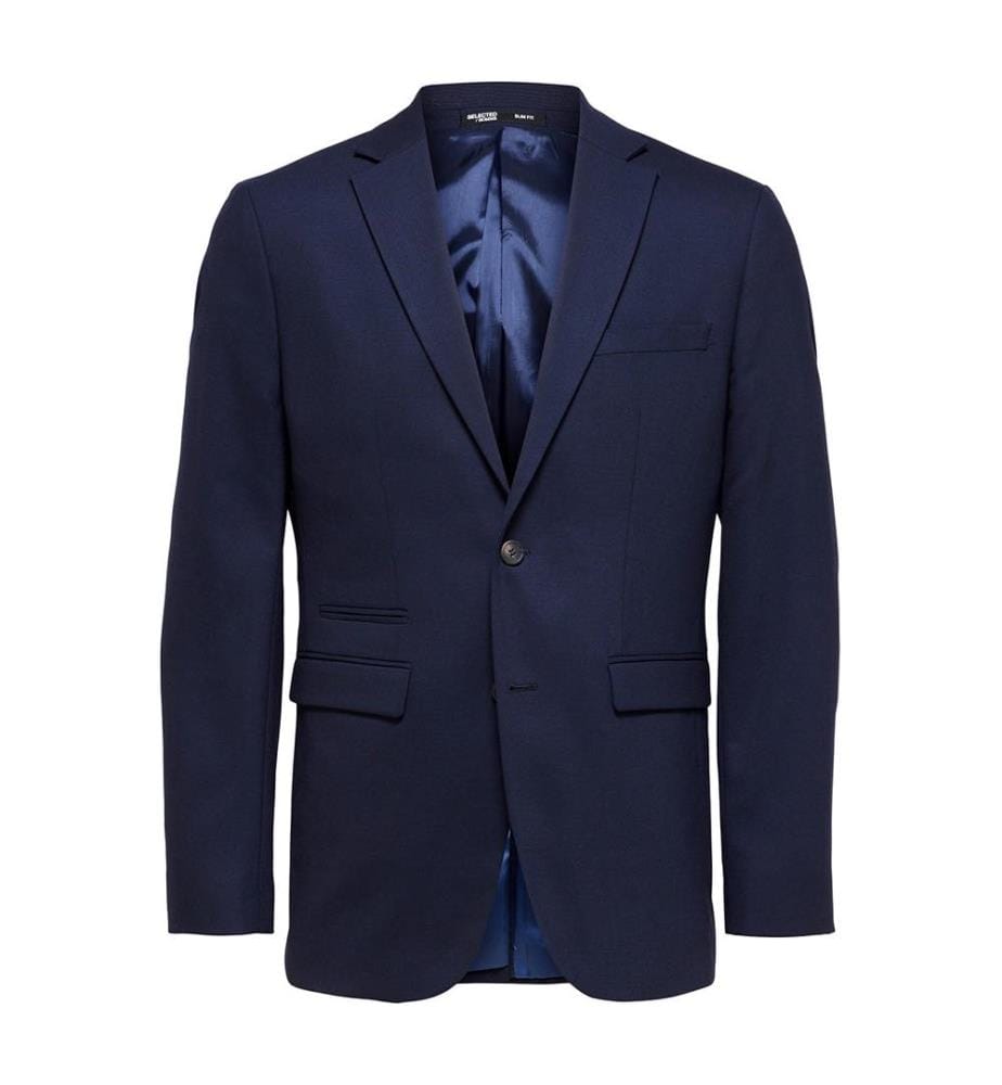 Blazer Woven - Blu Marino