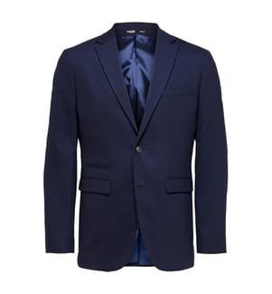 Blazer Woven - Blu Marino