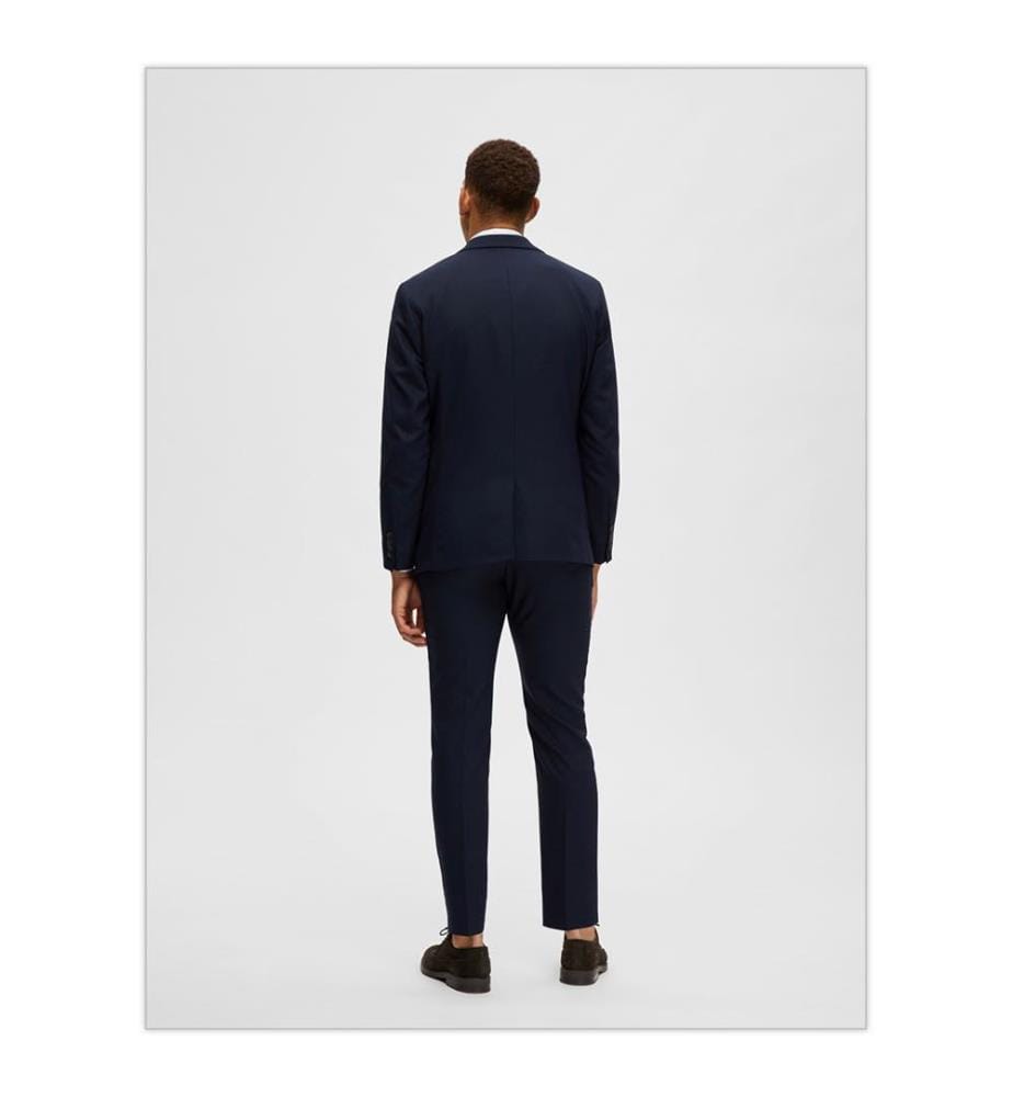 Blazer Woven - Blu Marino
