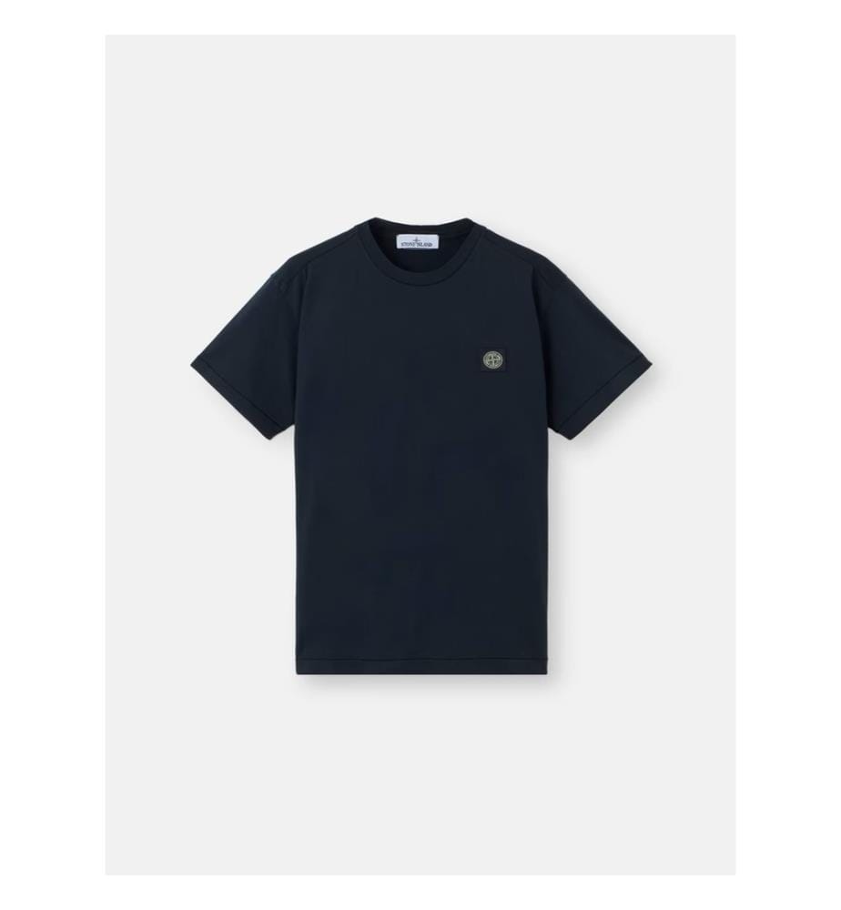 Maglietta Boussole Slim Fit - Blu navy
