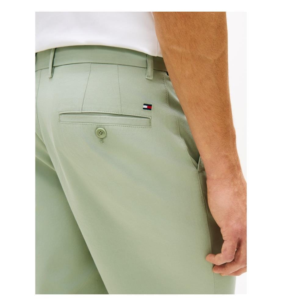 Short Dover 8 Inch Twill - Minty Grey