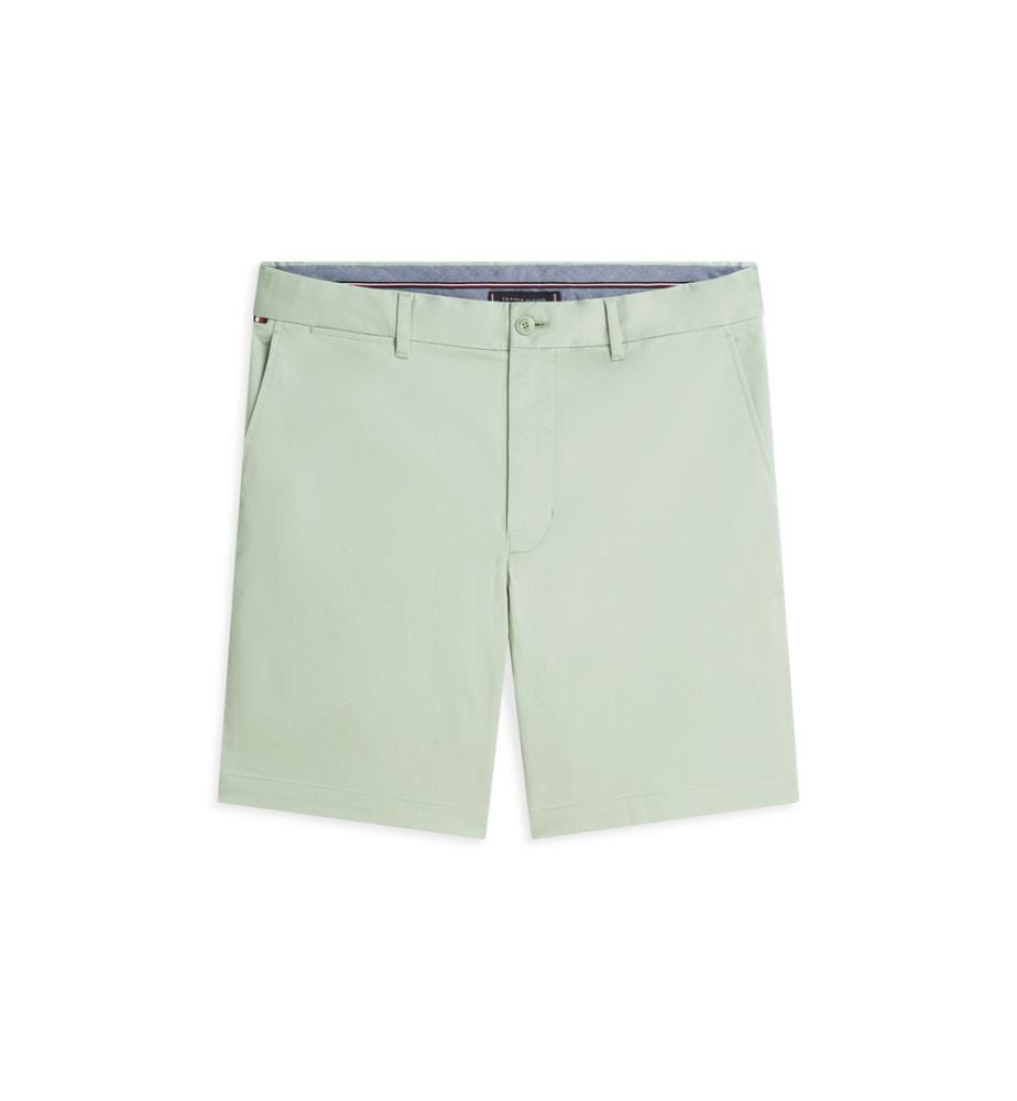 Short Dover 8 Inch Twill - Minty Grey