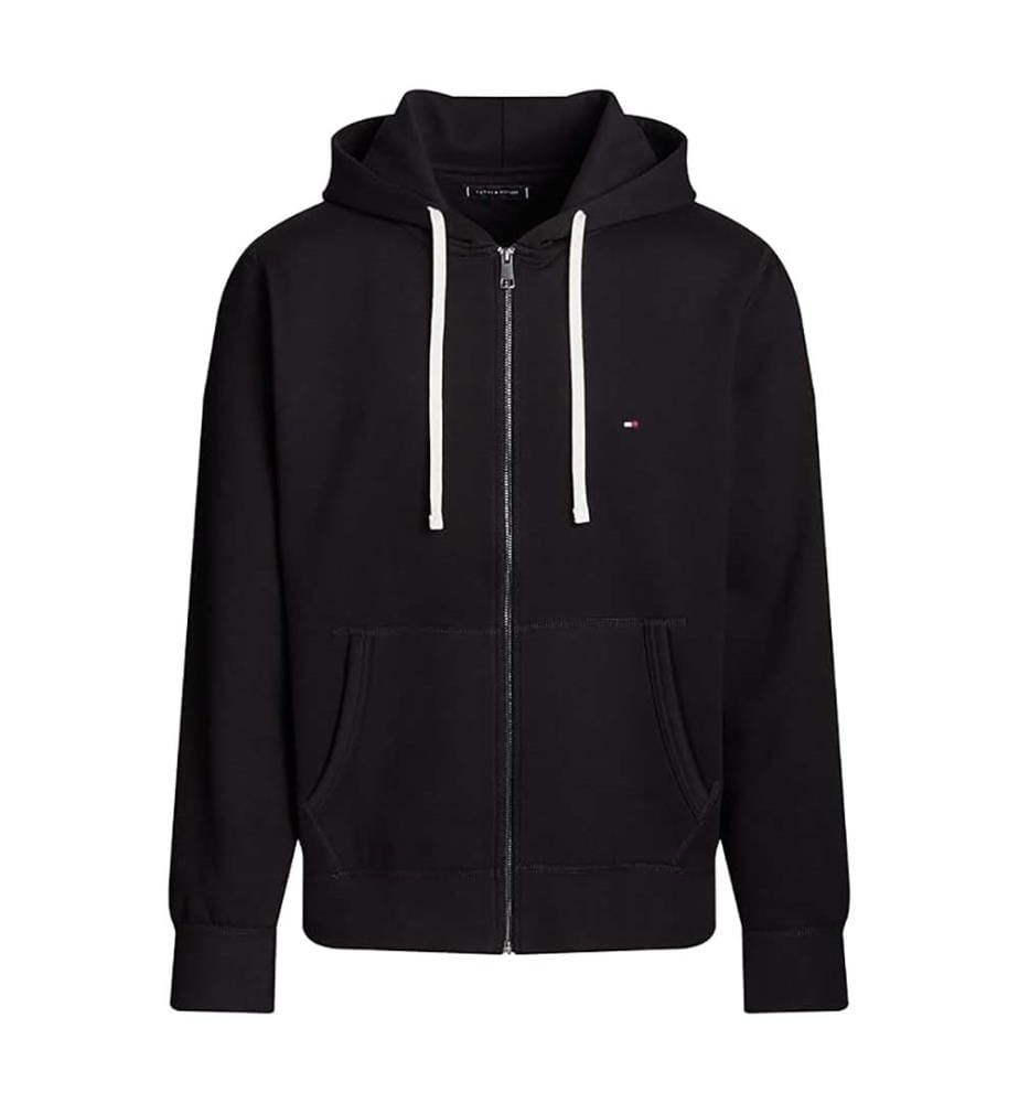 Kapuzen-Sweatshirt - Schwarz