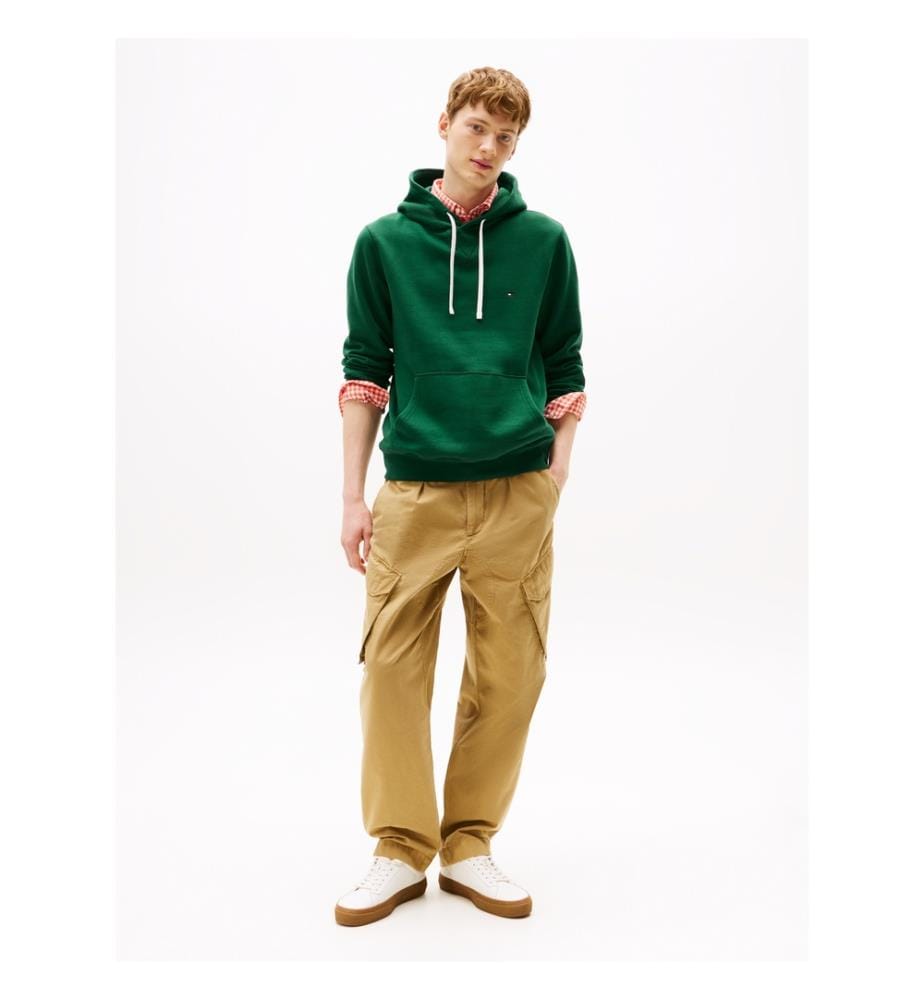 Knitted sweater - Green