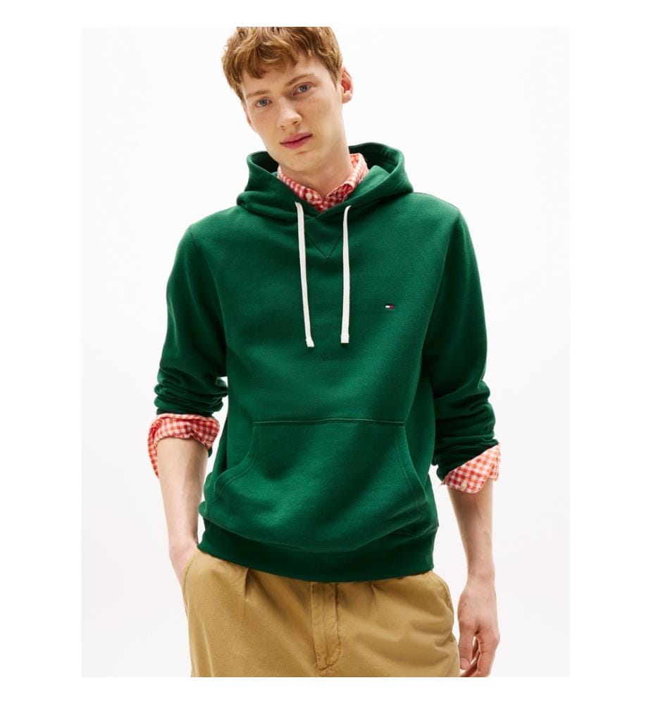Knitted sweater - Green