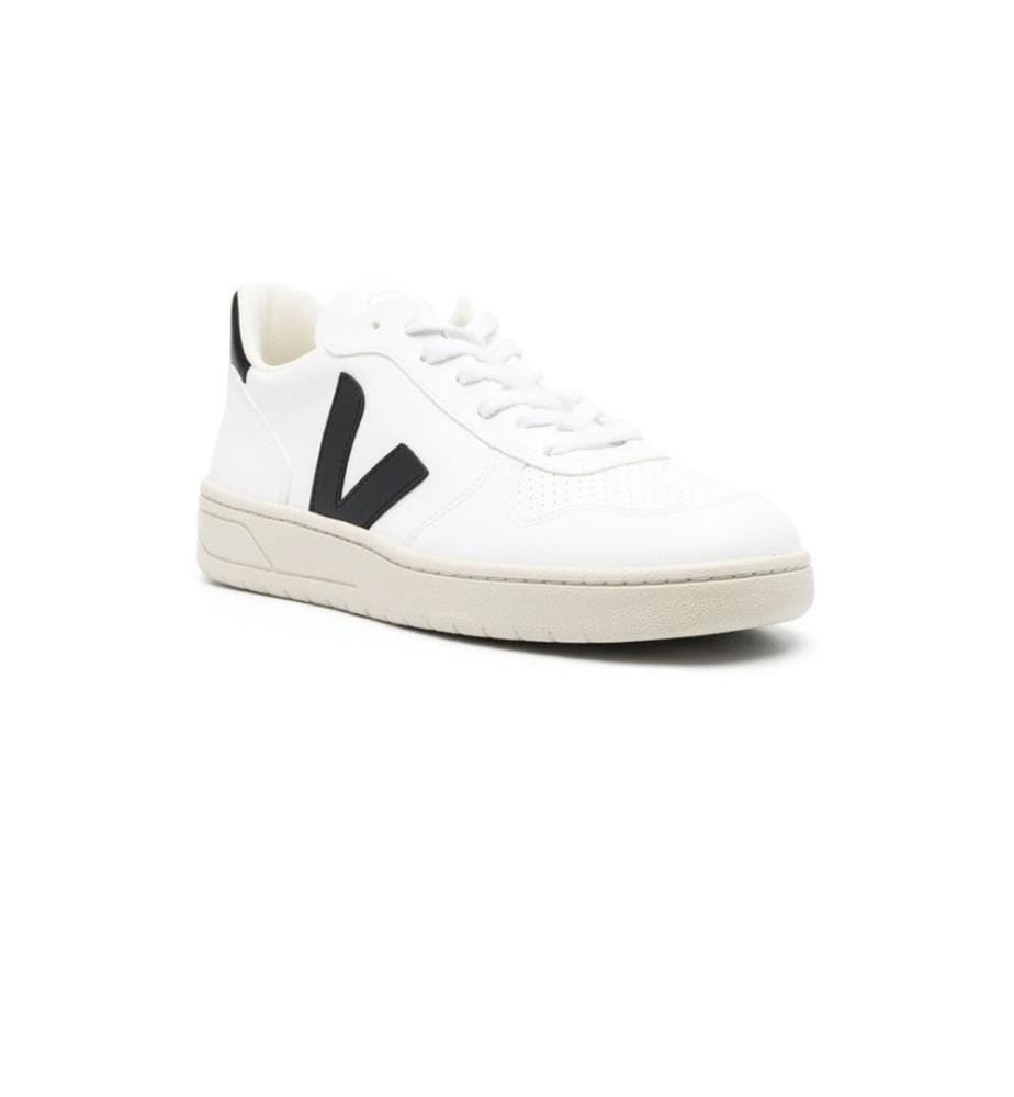 V-10 Turnschuhe - Weiss und Schwarz