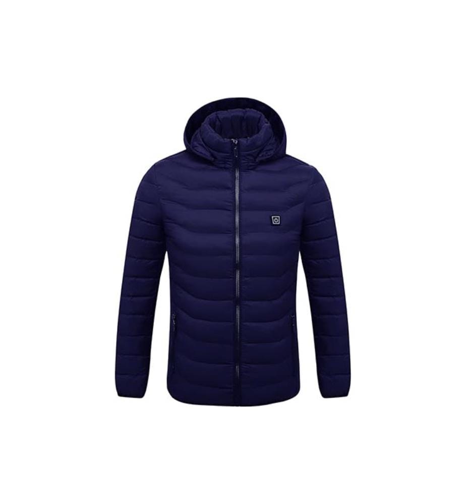Veste Chauffante avec Batterie pour Homme - Marine