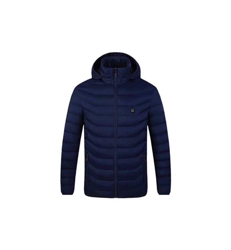 Veste Chauffante avec Batterie pour Homme - Marine