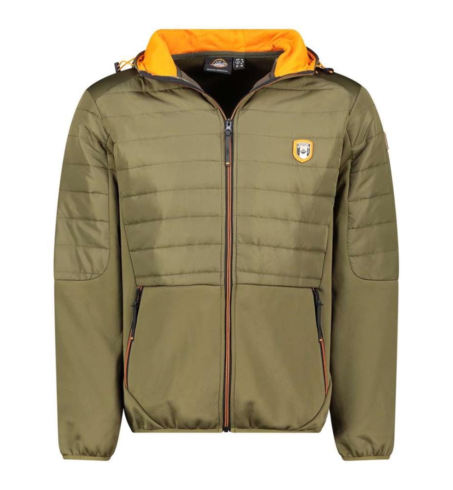 Softshell - Cachi e arancione
